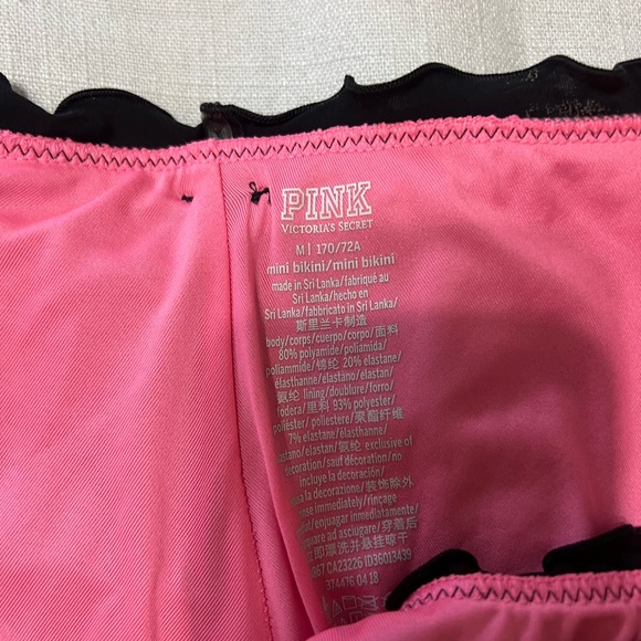 VS pink size medium bottom - Picture 3 of 3
